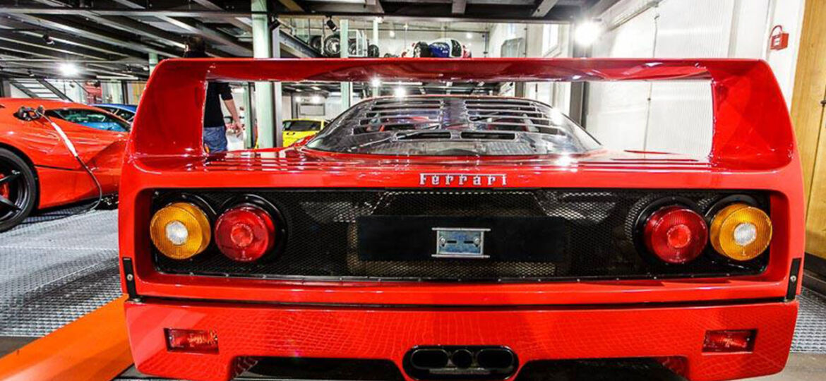 Ferrari bringt vor dem Finanzgericht zumindest einen roten Kopf!